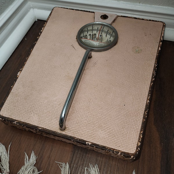Antique Bathroom Scales Etsy