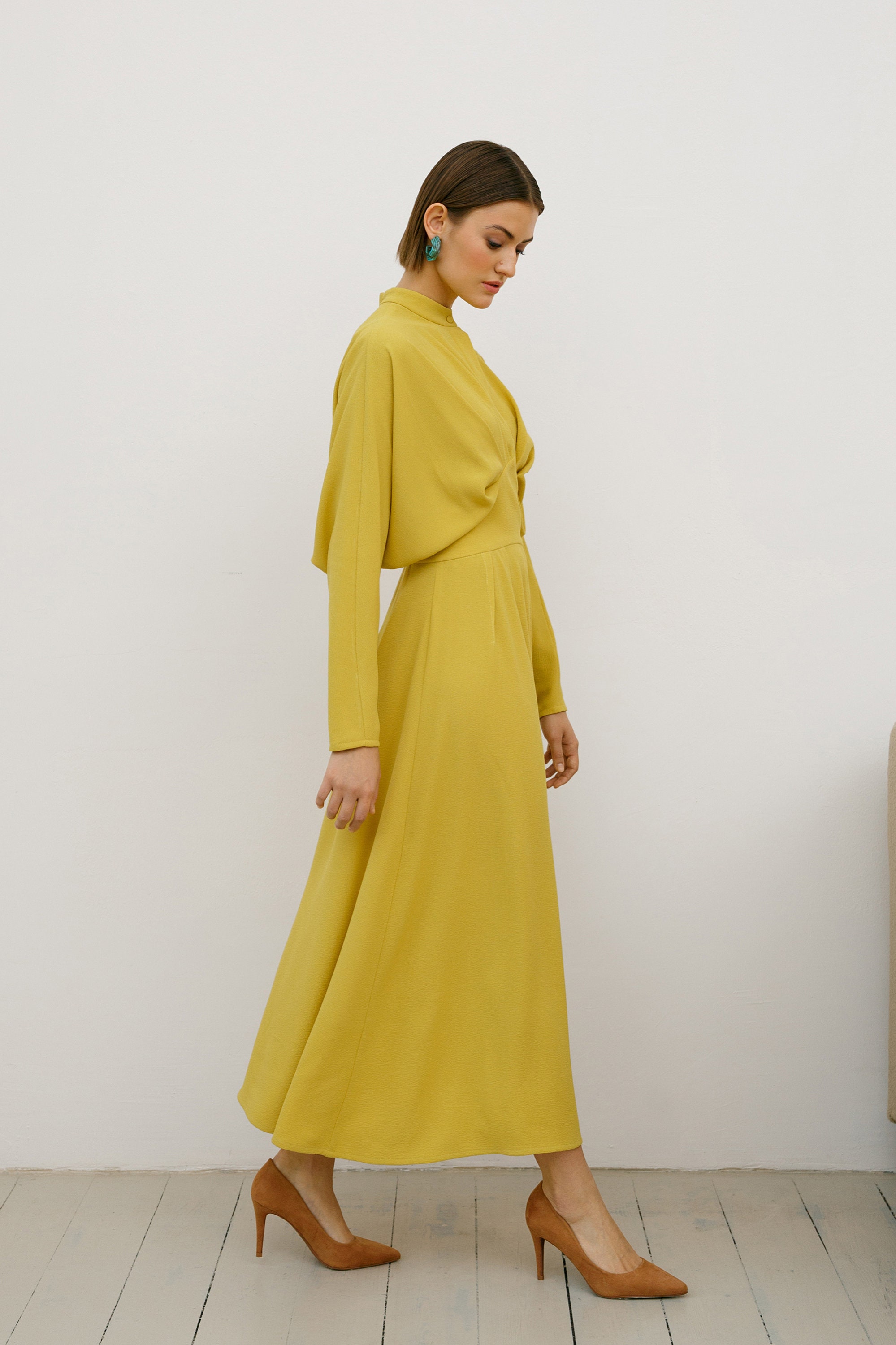 Dress women PDF sewing pattern Sizes 38/40/42 RU Model 799 | Etsy