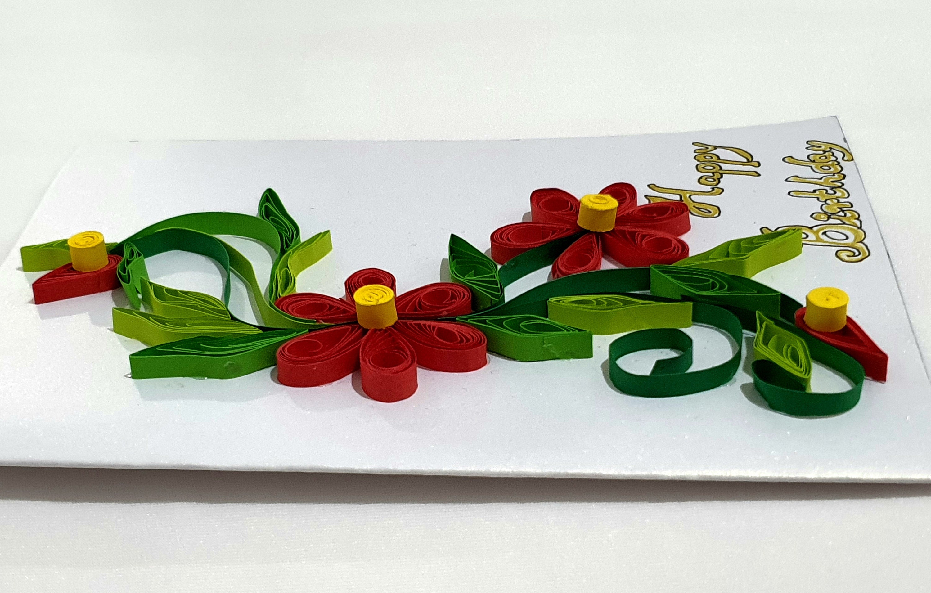 Paper Quilling Greeting Cards Etsy
