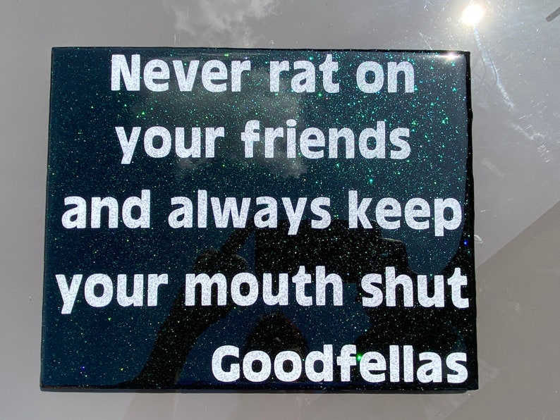 Famous Quotes in Resin. Wall Art or Freestanding. Perfect Etsy