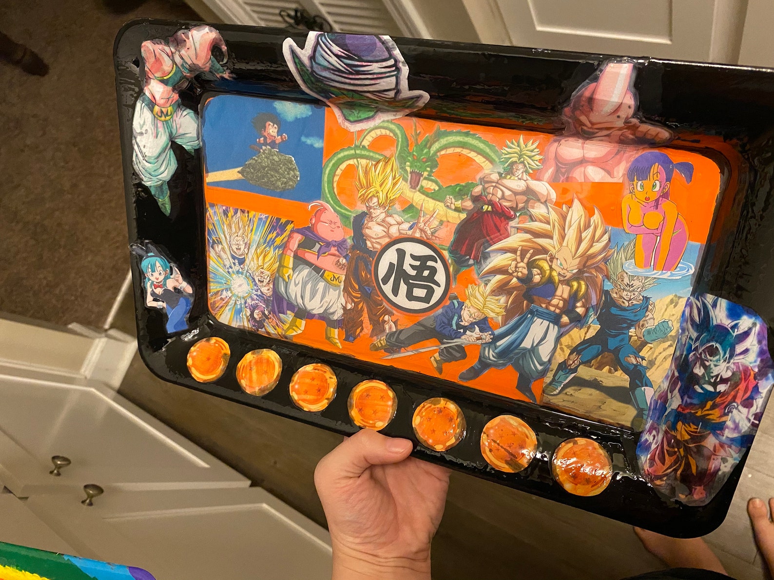 Custom Hand Painted Rolling Trays Etsy