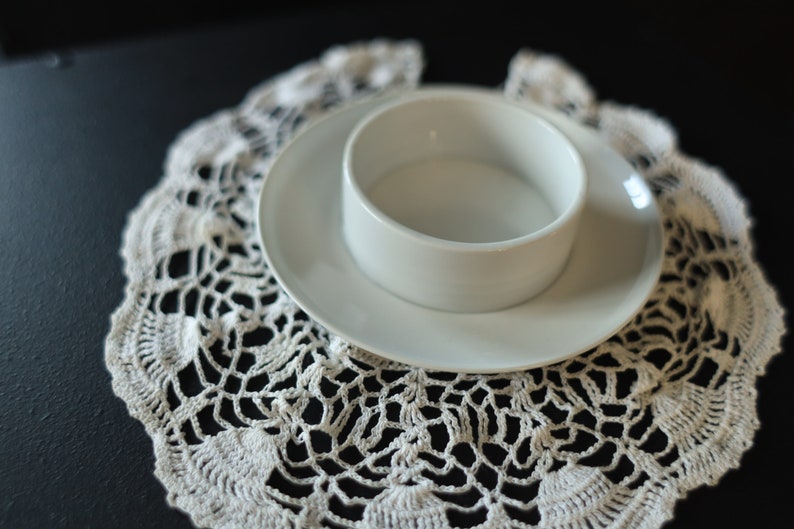 ceramic oil storage Butter dish blue-white Made in the GDR