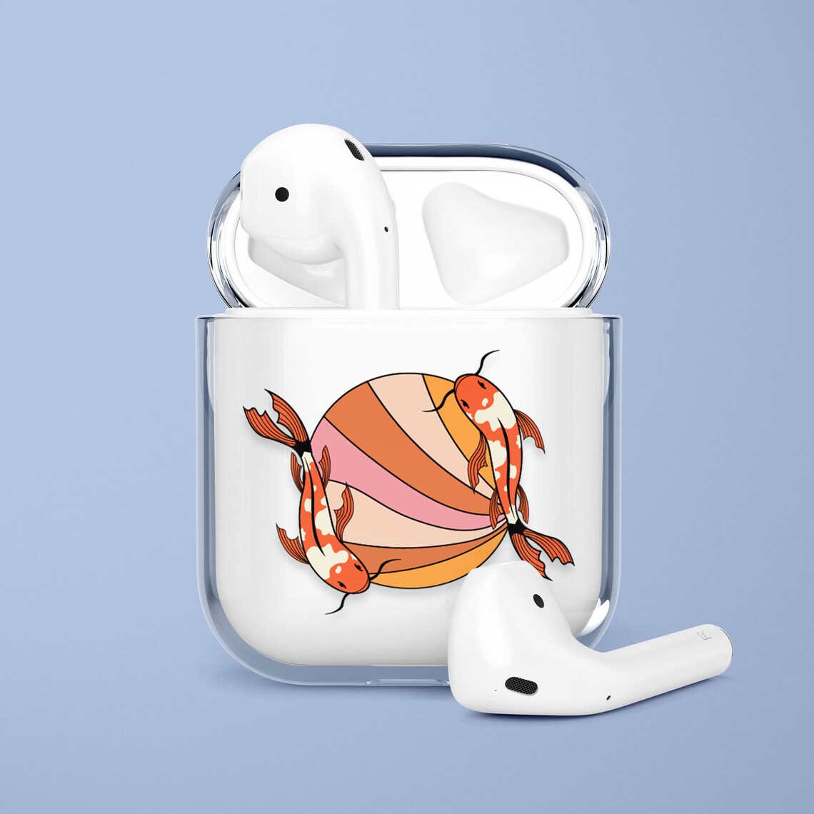 Koi Fish Case Cute Airpod Case AirPods Pro Case Durable Etsy