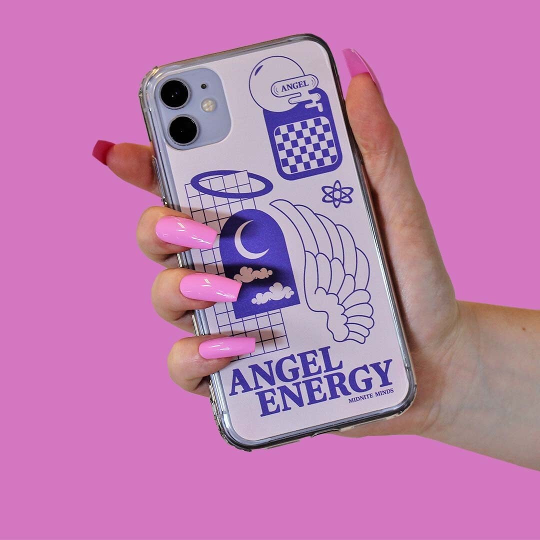 Iphone 12 Case Y2K Iphone Case Angel Phone Case Etsy UK