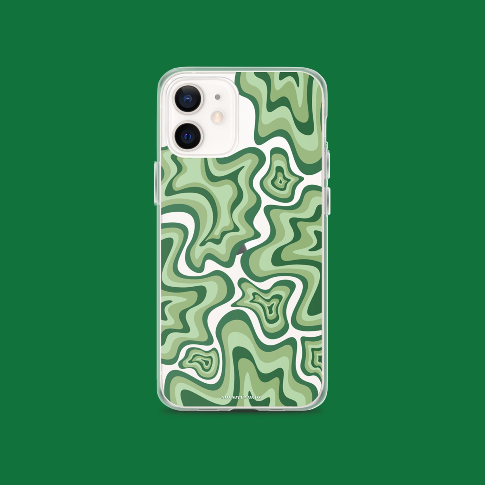Iphone 11 Case Green Phone Case Y2k Aesthetic Case 70s Etsy Iphone 11 Case Green Phone Case Y2k Aesthetic Case 70s Etsy