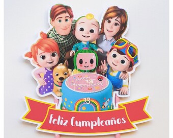 Download ぜいたくPrintable Cocomelon Birthday Party