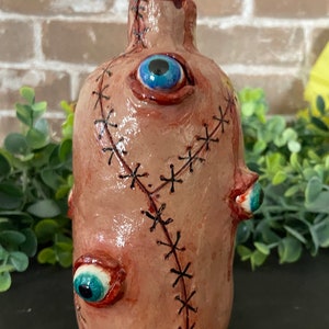 Small flesh bottle