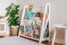 Big Montessori bookshelf with storage - Montessori furniture - Montessori bookshelf - MIRU Bookshelf
