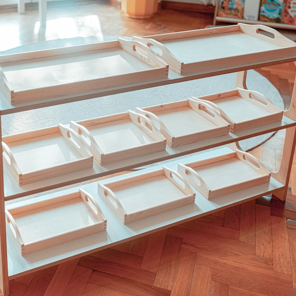 Montessori Shelf Etsy