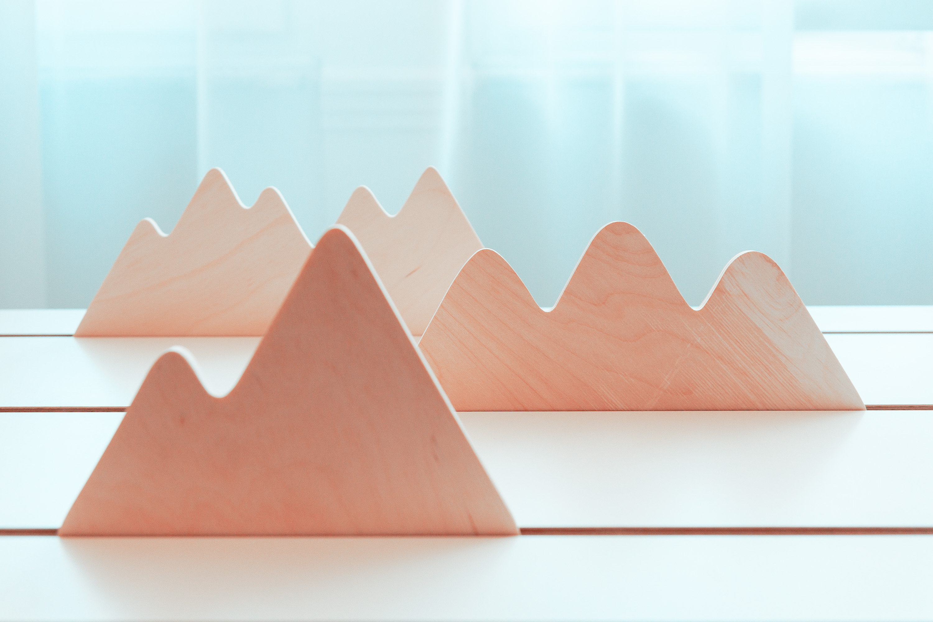 HINGI Stori Worlds MOUNTAINS Wooden Toy Montessori Toy Etsy