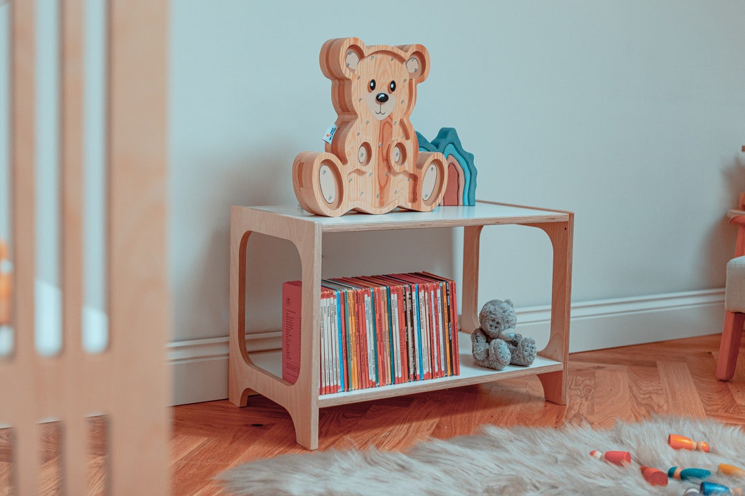 ORI BABY SHELF 60 Baby Shelf Toy Shelf Nightstand Montessori Furniture