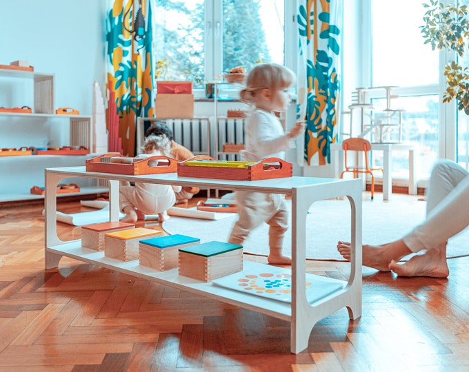ORI BABY SHELF 115 Toy Shelf Lowboard Montessori Etsy