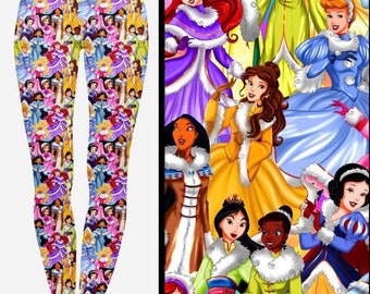 M/ädchen Legging 70018 Disney Baby