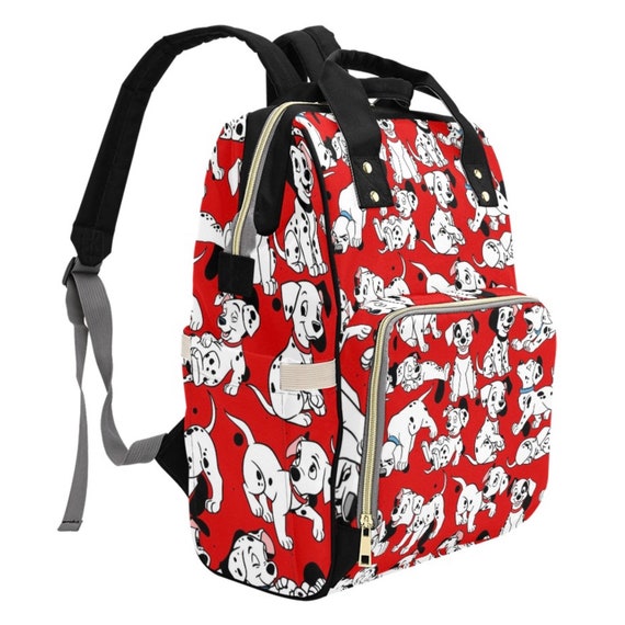 Loungefly Disney 101 Dalmatians Floral Puppies Mini Backpack