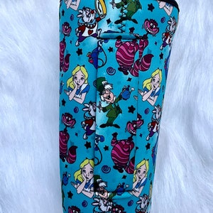 Alice in Wonderland Custom Beverage Sleeve