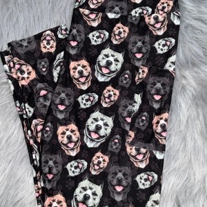 Lularoe dog deals print leggings
