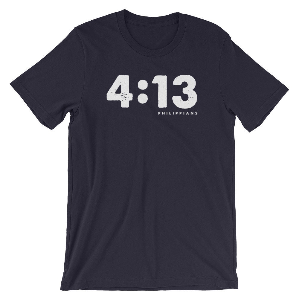 Philippians 4:13 Shirt I Can Do All 