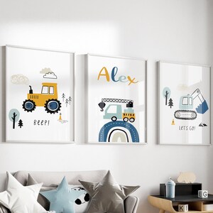 Arte da parete per cameretta dei ragazzi,Stampa da trasporto per cameretta dei ragazzi,Arte da parete per bambini,Arredamento per auto,Stampa artistica da parete per cameretta dei ragazzi,Arredamento per cameretta,A2