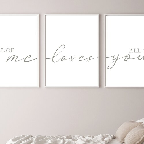 Bedroom 'wake Up' Wall Art Quote Modern Transfer PVC Etsy