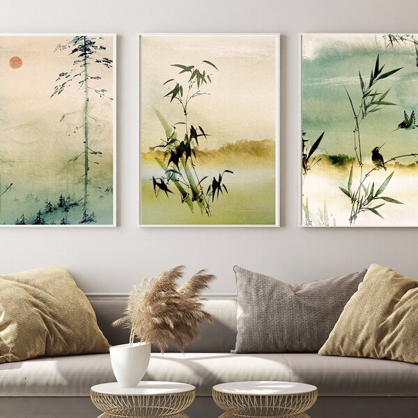 Green Nature Art - Etsy