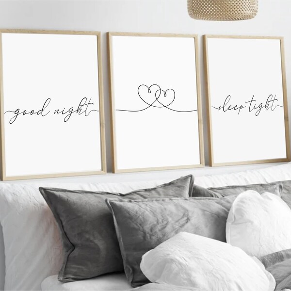 Bedroom Prints,One Line Drawing Couple,Bedroom Wall Art,Personalised Print,Valentines Gift,Above Bed,Wall Decor,Couple Gift,Gift For Him