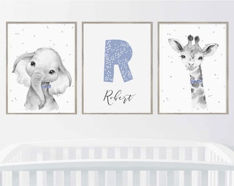 etsy baby boy nursery