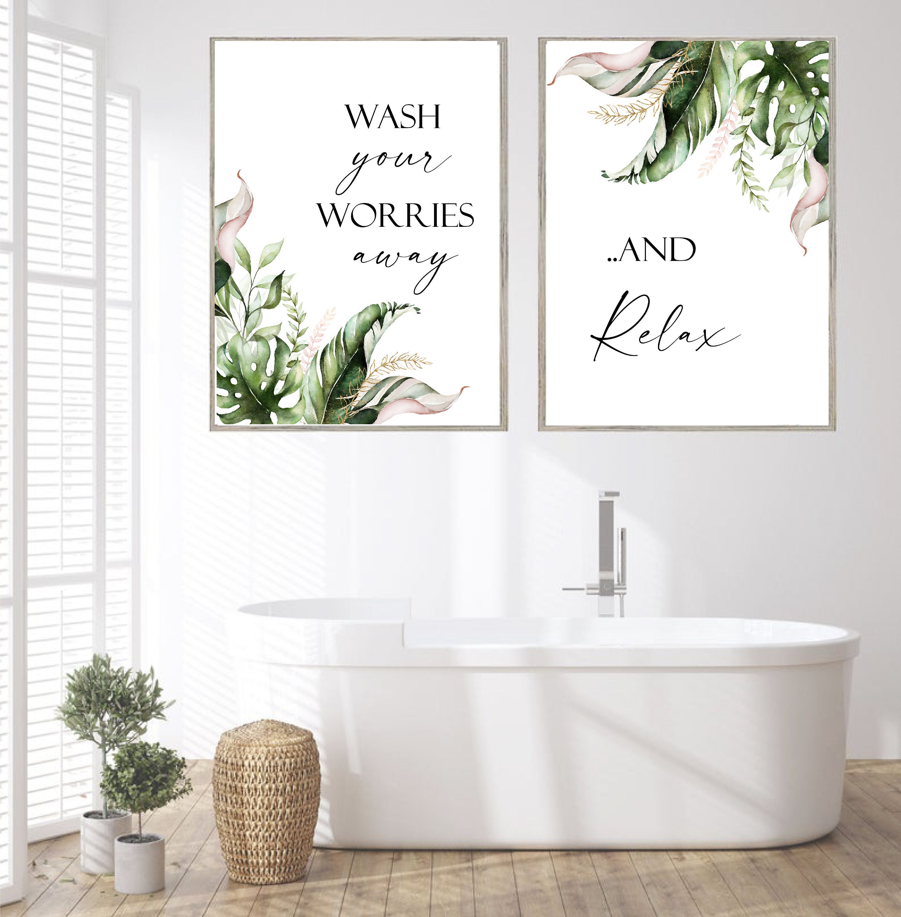 Bathroom Wall Prints