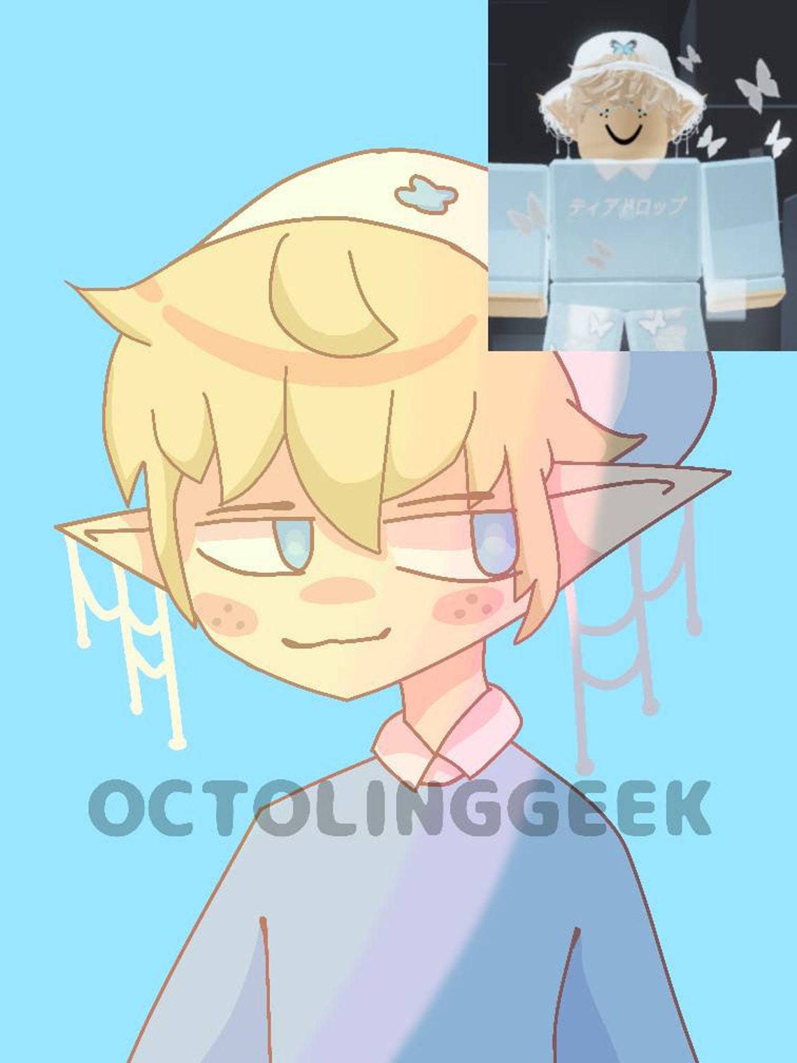 Custom Roblox Avatar Commissions digital Art NEW UPDATED | Etsy