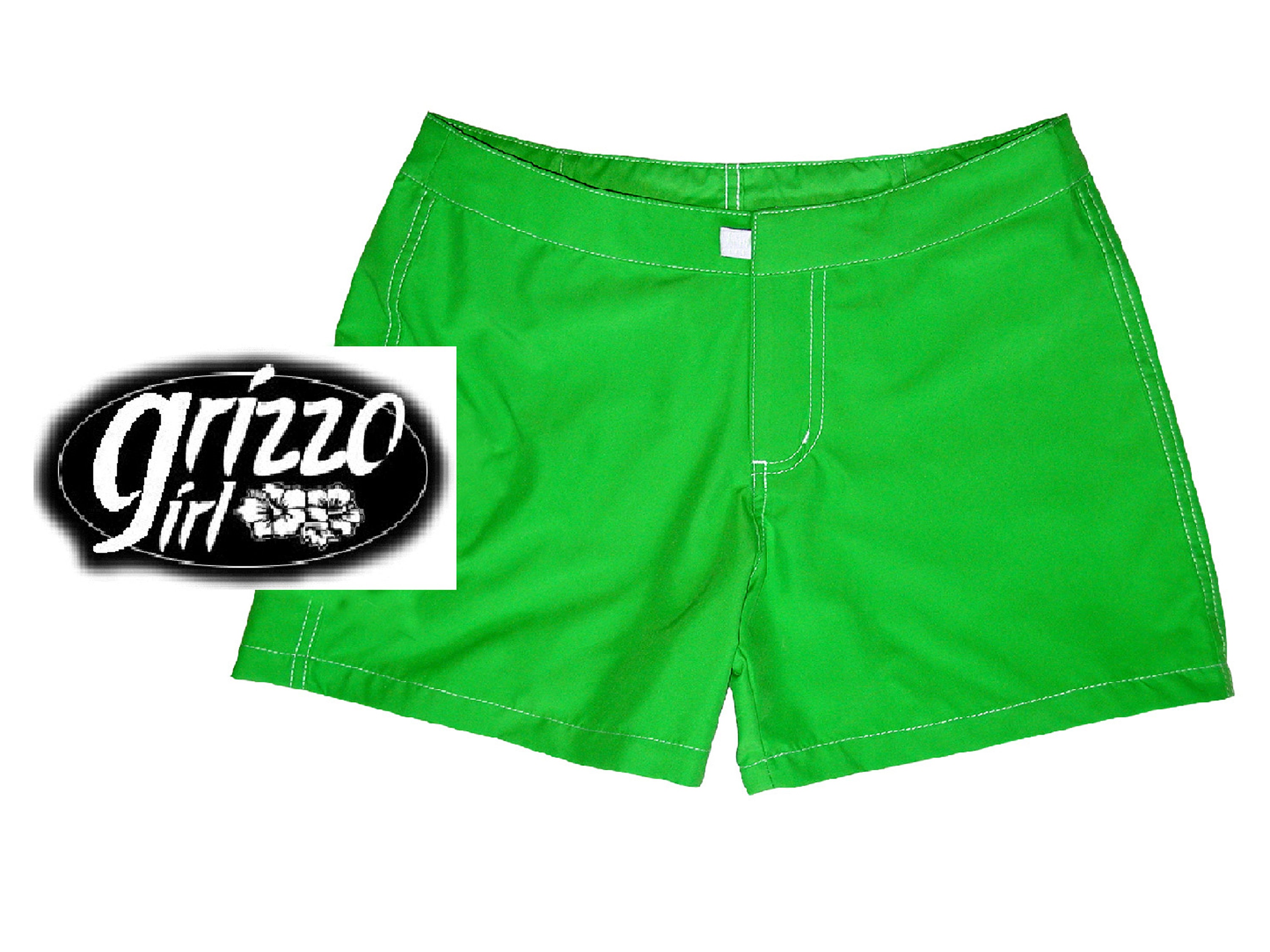 Women's 5 Board swim Shorts W/ Back 