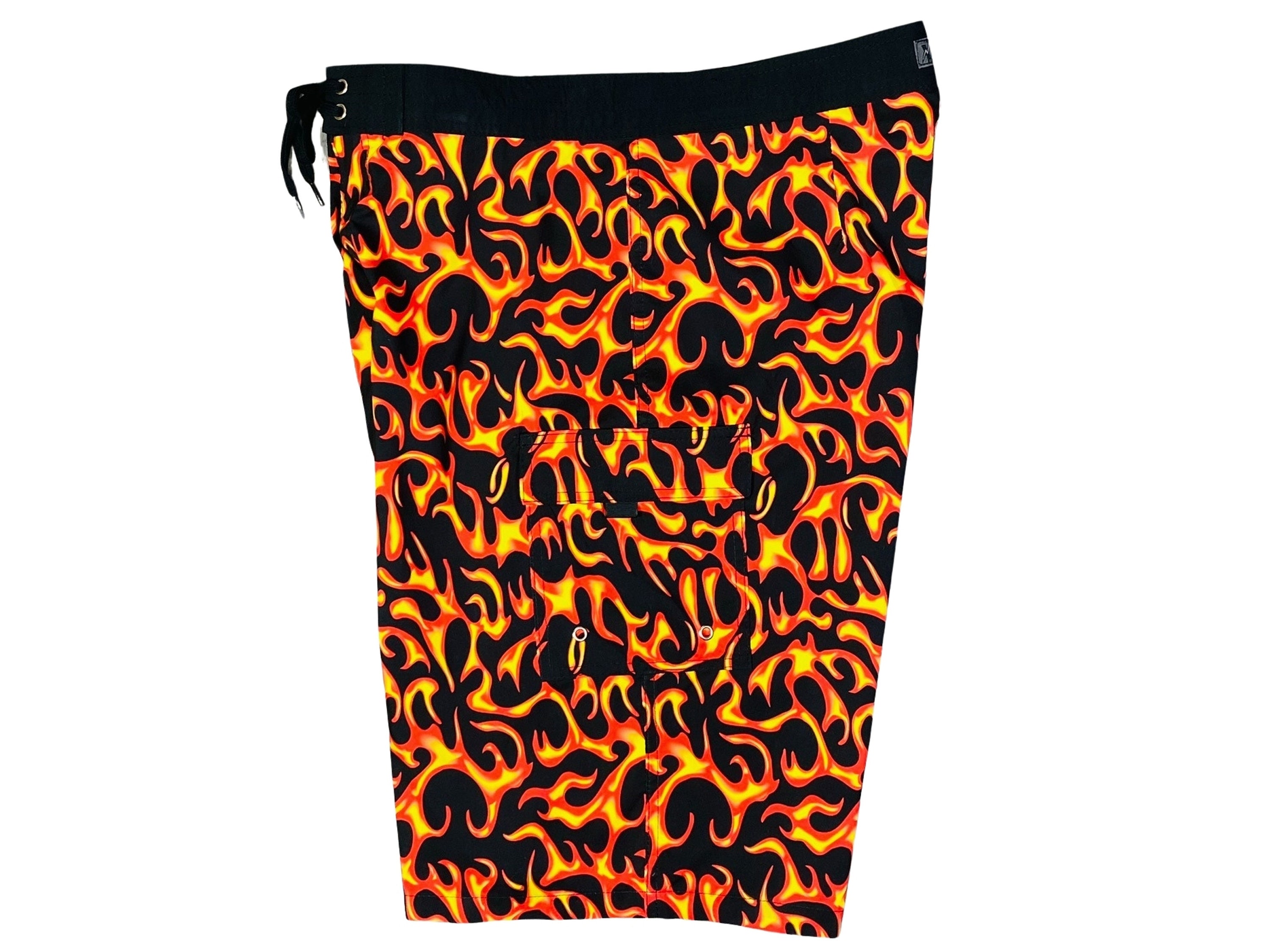 Flames Shorts - Etsy