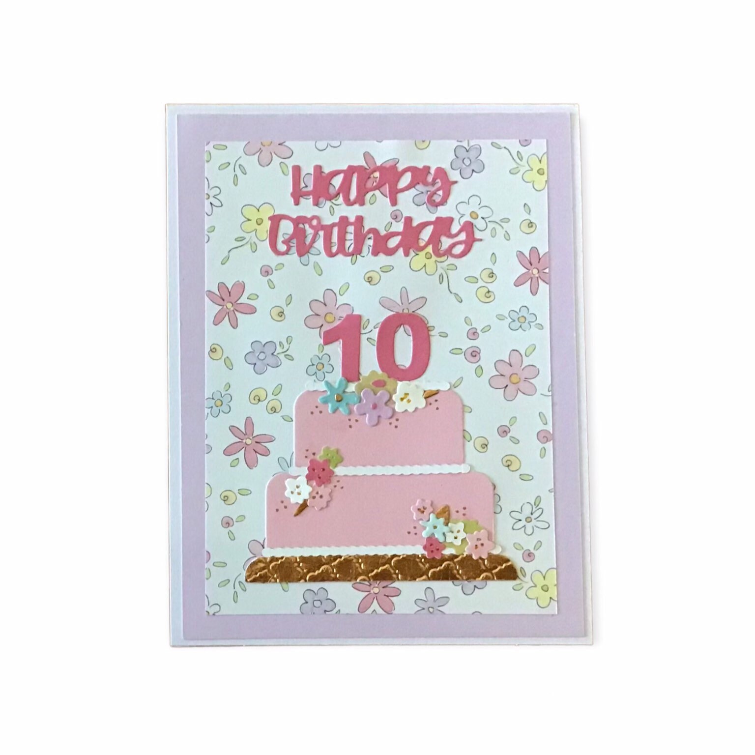 birthday-card-for-10-year-old-girl-number-ten-greeting-card-etsy