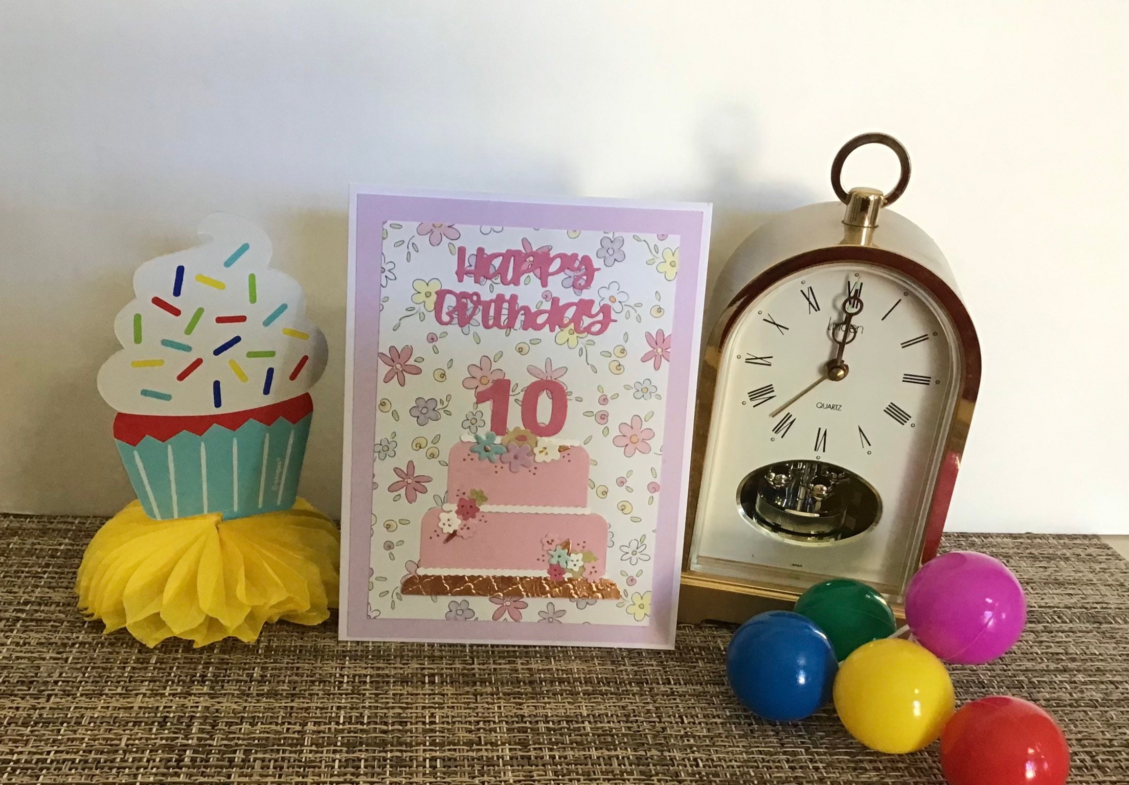 birthday-card-for-10-year-old-girl-number-ten-greeting-card-etsy