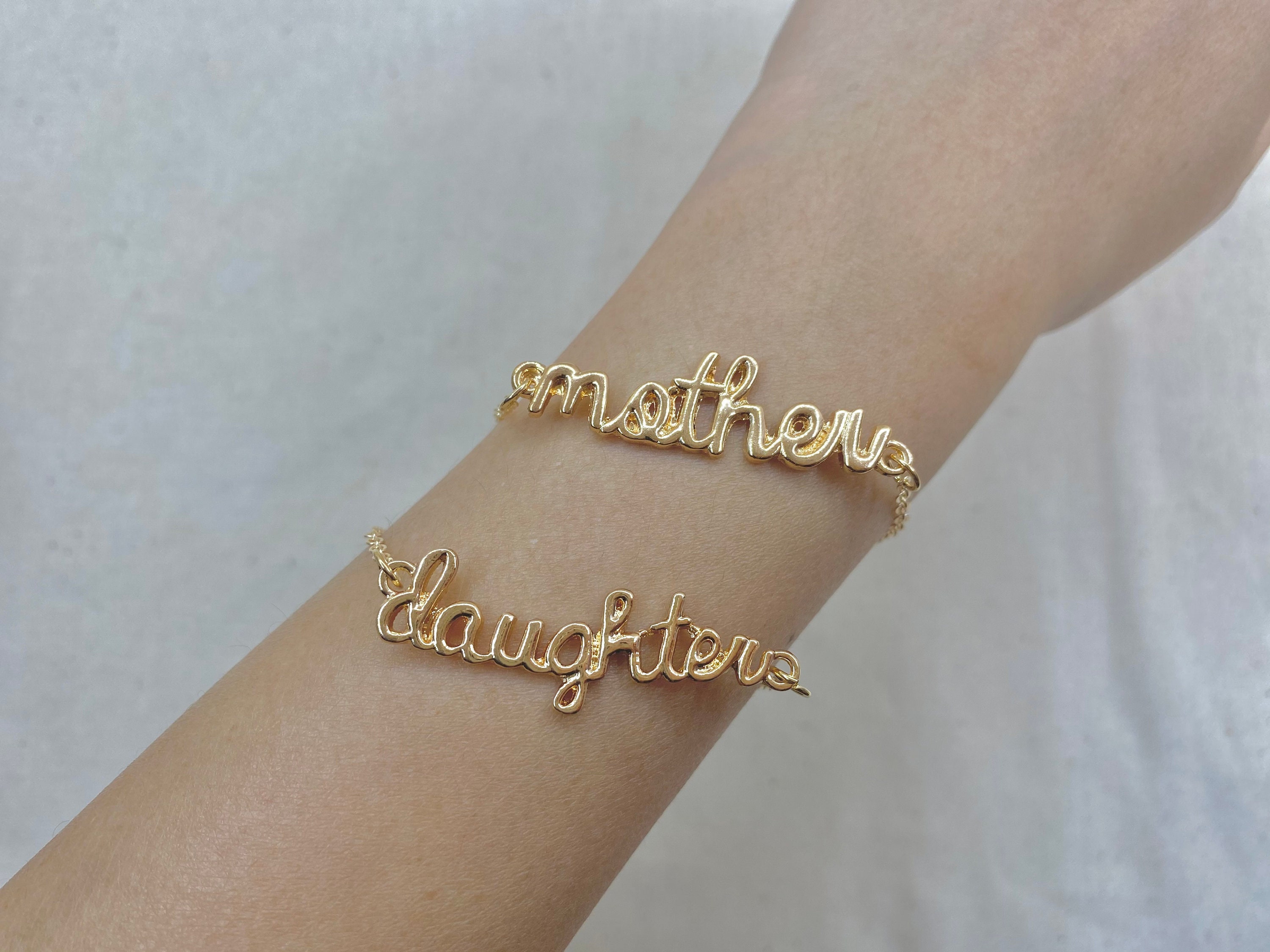 Mother’s Day Gift, Mother & Daughter Bracelet Set | Gift for Mom ...