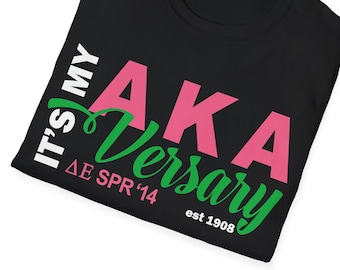 It&#39;s My AKAversary shirt, Pinkies anniversary gift, AKAversary shirt