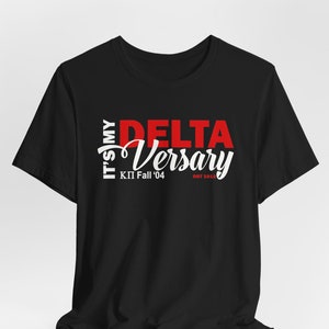 Delta Boats Unisex Jersey Short Sleeve Tee by Retro Boater Delta Boats Unisex Jersey Short Sleeve Tee by Retro Boater