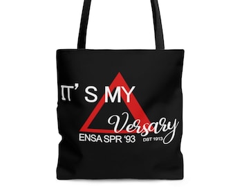 Deltaversary Tote Bag, All Over Print
