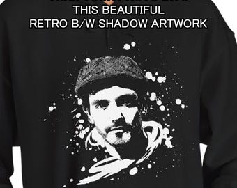 Custom Portrait Hoodie, Personalized Photo Sweatshirt, Gift for Him