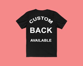 Custom Back Upgrade