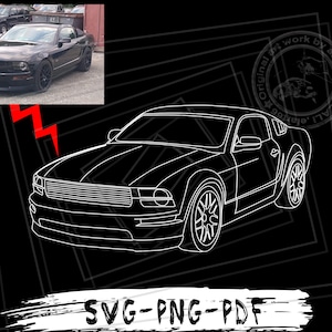 line art car SVG, Custom Car PNG, custom car drawing, Custom Image png jpg, car illustrations, Custom Car Digital Drawing, Minimalist SVG