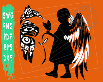 Every child matters svg, orange svg, Orange shirt day design, Orange Day Svg, ECM Png, Digital File Indigenous Education Svg, 30 September