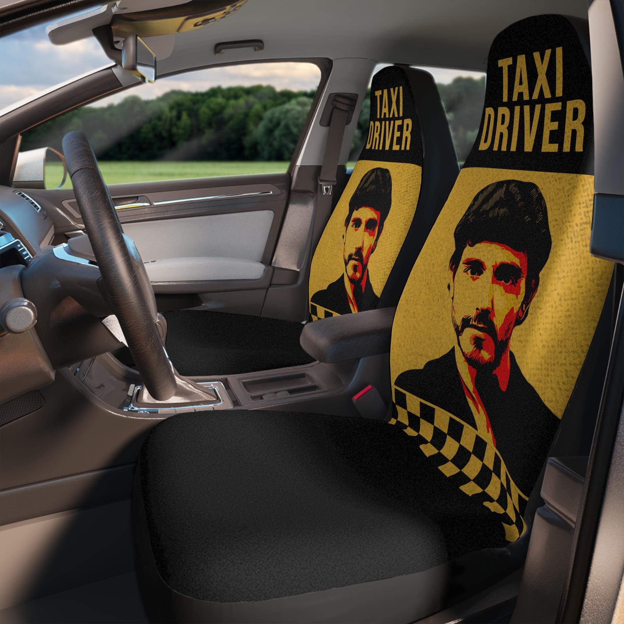 Taxi Driver Car Australia