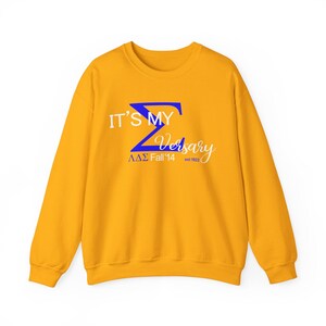 SIGMAVersary, es ist mein signaversary sweatshirt, sigma paraphernalia, Unisex Heavy Blend ™ Rundhals-Sweatshirt