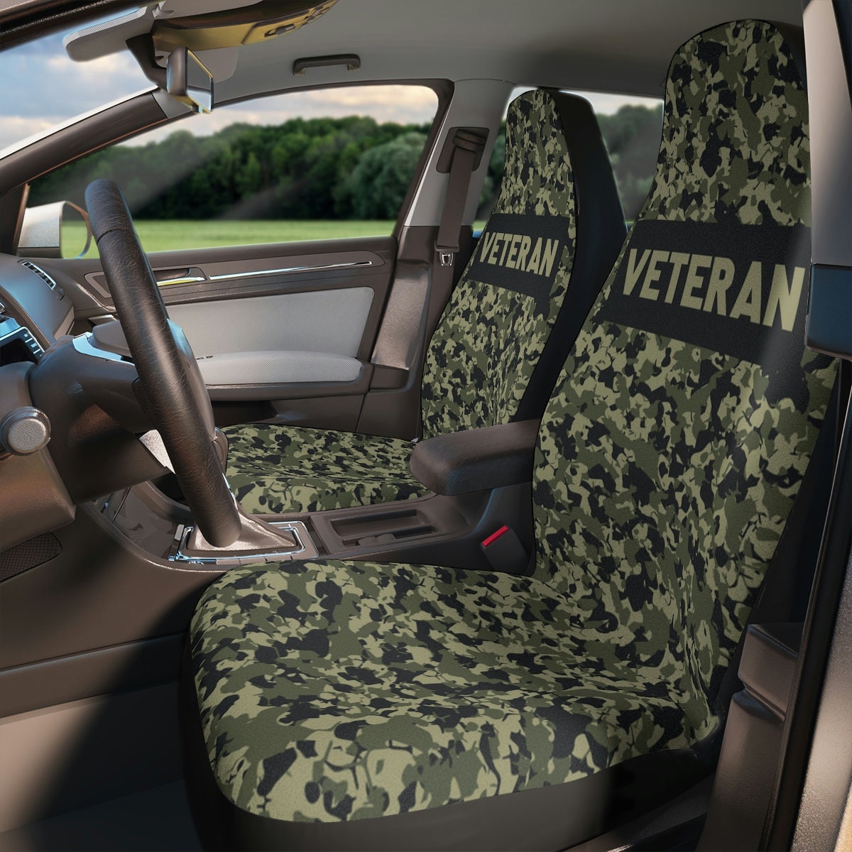 Militärautositzbezüge, benutzerdefinierte Militär, Sitzbezüge für