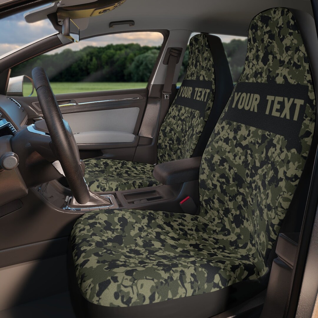 Military Car Seat Covers, Custom Military, Seat Covers for Car