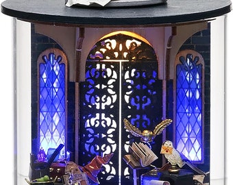 Magic Shop DIY Miniature Kit, Handmade Building Toy