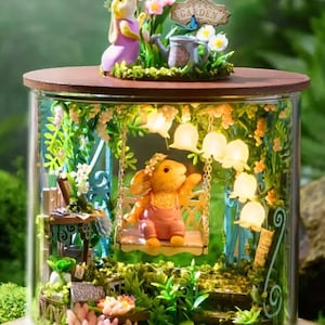 DIY Fairy Rabbit Magic Little House