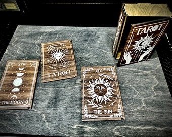 Tarot Card Deck Holder