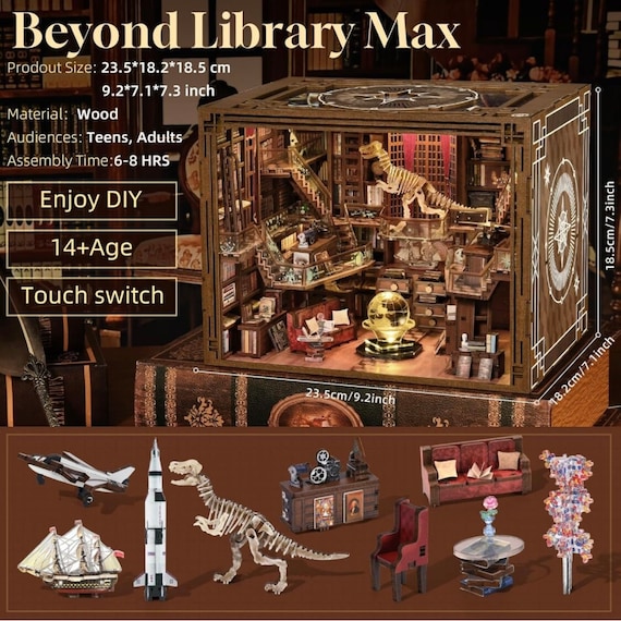 Beyond Library ブックヌック Book Nook Beyond the Library MAX Beyond Library ブックヌック Book Nook Beyond the Library MAX