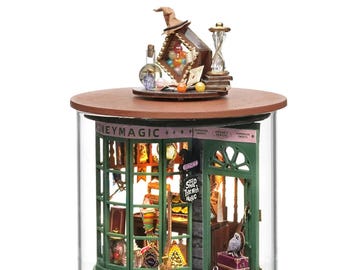 Magic Shop DIY Miniature Kit: Handmade Building Toy Gift