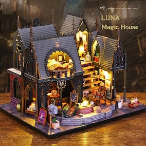 Luna's House Home Decoration Creative Desktop